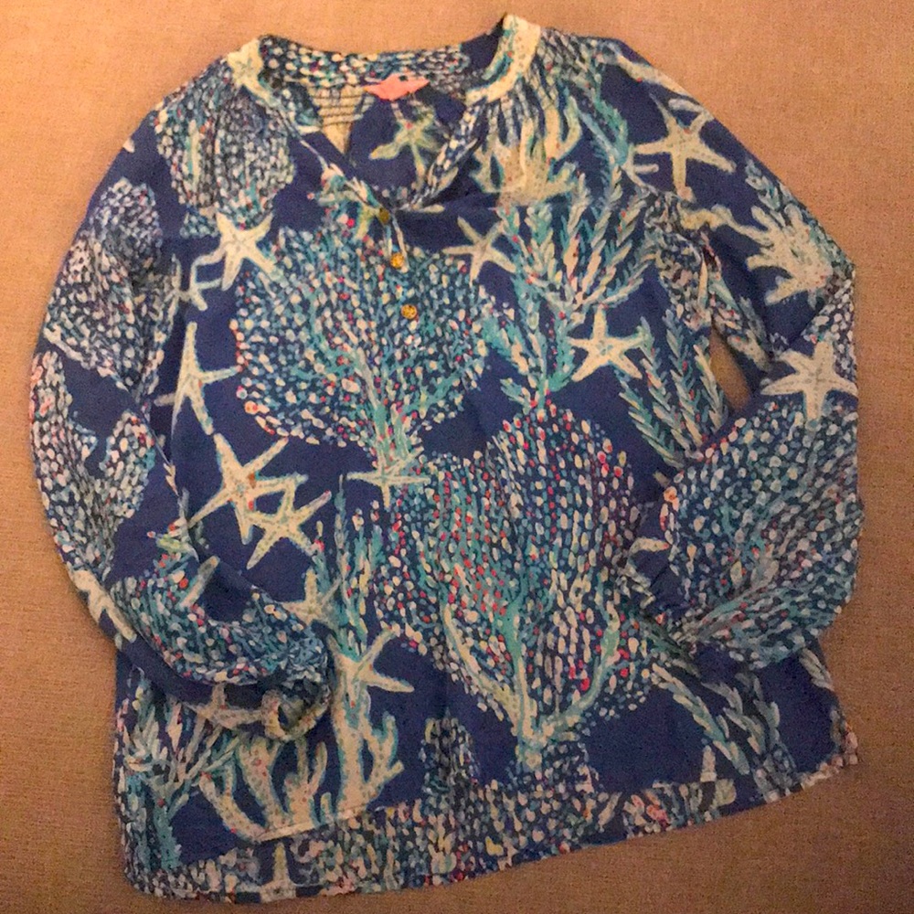 Lilly Pulitzer Elsa Shirt